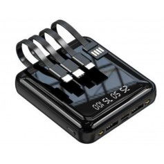 Dr. Phone-DrPhone PBM1 - 20.000mAh - Smart Mobile Powerbank – 2 usb ingangen – Type C – Micro USB – LED Display – Zwart Glans€ 29,95€ 24,75DrPhonePowerbanks / Accu's8720118055793