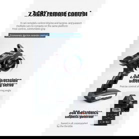 Dr. Phone-DrPhone RCX6 - RC 1:16 Auto 4WD – 38 km/h Bestuurbare Waterdichte Truck - 4WD Buggy Met 2,4GHz Controller – Met 2 Accu’s - Zwart€ 139,95€ 115,66DrPhoneRC Auto's8720118942284