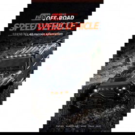 Dr. Phone-DrPhone RCX6 - RC 1:16 Auto 4WD – 38 km/h Bestuurbare Waterdichte Truck - 4WD Buggy Met 2,4GHz Controller – Met 2 Accu’s - Zwart€ 139,95€ 115,66DrPhoneRC Auto's8720118942284