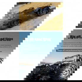 Dr. Phone-DrPhone RCX6 - RC 1:16 Auto 4WD – 38 km/h Bestuurbare Waterdichte Truck - 4WD Buggy Met 2,4GHz Controller – Met 2 Accu’s - Zwart€ 139,95€ 115,66DrPhoneRC Auto's8720118942284