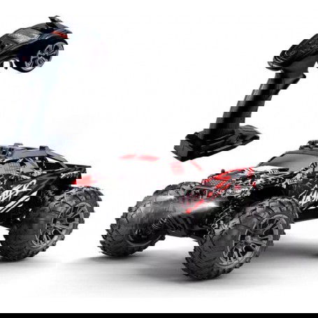 Dr. Phone-DrPhone RCX7 - RC 1:16 Auto 4WD – 33 km/h Bestuurbare Waterdichte Truck - 4WD Buggy Met 2,4GHz Controller – Met Extra Accu€ 99,95€ 82,60DrPhoneRC Auto's8720118944349