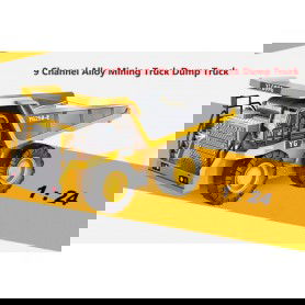 Dr. Phone-DrPhone RCDT - RC 1:24 Dump Truck – 9 Kanaal Dump Truck – Bestuurbare Mini Dump Truck – Radio Control Dump Truck - Geel€ 44,95€ 37,15DrPhoneRC Auto's8720118942796