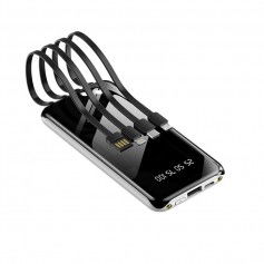 Dr. Phone-DrPhone PBM4 20.000mAh Powerbank – Externe Batterij – Met 4 ingebouwde kabels & 2x Led licht & Digitale Display- Zwart€ 29,95€ 24,75DrPhonePowerbanks / Accu's8720118939918