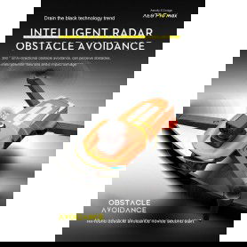 Dr. Phone-LUXWALLET Aerofly X Dodge - 30km/h - GPS Drone + OAS (Obstakels Vermijden) - 1200 Meter - 1-As Camera - EIS - Oranje€ 199,95€ 165,25LUXWALLETRC Drone8720118362761
