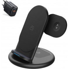 Dr. Phone-DrPhone Legend14 – 3 In 1 Oplaadstation – Draadloze Oplader – Geschikt voor iPhone/Android/ iWatch / Airpods 2/Pro- Zwart€ 54,95€ 45,41DrPhoneDockingstation8720118942871