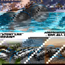 Dr. Phone-DrPhone AmphiX1 – 1:20 Bestuurbare Stunt Auto – Waterdichte Amfibische Auto – RC Auto – 2,4 GHZ Bestuurbare Auto – Groen/Wit€ 37,95€ 31,36DrPhoneRC Auto's8720118362877