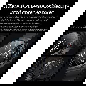 Dr. Phone-DrPhone GTX18 - Premium Smartwatch - Temperatuur - Bloeddrukmeter Pomp - Hartslag - Gezondheid Horloge Voor Mannen Vrouwen€ 119,95€ 99,13DrPhoneSmartwatch8720118362884