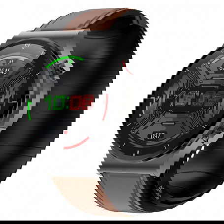 Dr. Phone-DrPhone GTX18 - Premium Smartwatch - Temperatuur - Bloeddrukmeter Pomp - Hartslag - Gezondheid Horloge Voor Mannen Vrouwen€ 119,95€ 99,13DrPhoneSmartwatch8720118362884