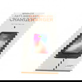 Dr. Phone-DrPhone WCP2 Auto Draadloos Oplaadpad – 15W - Antislip – Telefoonhouder functie – Zwart€ 29,95€ 24,75DrPhoneDraadloos Laden8720118054246