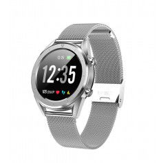 Dr. Phone-DrPhone DTX Max - Smartwatch 1.54 Inch AMOLED 240x240 – Milanese Band - Horloge Belfunctie – Zilver€ 59,95€ 49,55DrPhoneSmartwatch8720118943113