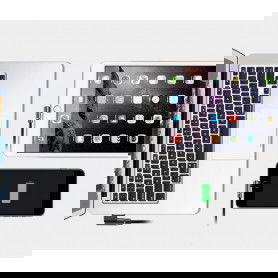 Dr. Phone-DrPhone D9 Lightning Dubbele 90° Haakse Nylon Gevlochten 3.0A kabel – 2 Meter - Datasynchronisatie & Snel opladen – Wit€ 10,95€ 9,05DrPhoneKabels8720118943212
