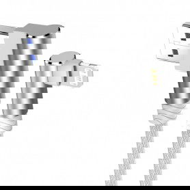Dr. Phone-DrPhone D9 Lightning Dubbele 90° Haakse Nylon Gevlochten 3.0A kabel – 2 Meter - Datasynchronisatie & Snel opladen – Wit€ 10,95€ 9,05DrPhoneKabels8720118943212