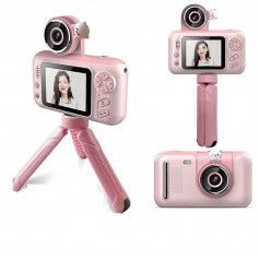 Dr. Phone-DrPhone PiXEL6 - 2.4 Inch LCD scherm - Kinder Camera – 180 Graden Flip Lens + Statief - Digitale Foto/Video Camera - Roze€ 59,95€ 49,55DrPhoneKindercamera's8720118023808