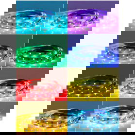 Dr. Phone-DrPhone AG07 Pro - 15 Meter RGB LED Strip (1 Geheel) - Zelfklevend - WiFi (Tuya/Smart Life) - Geschikt voor Google / Alexa€ 44,95€ 37,15DrPhoneVerlichting8720118362914