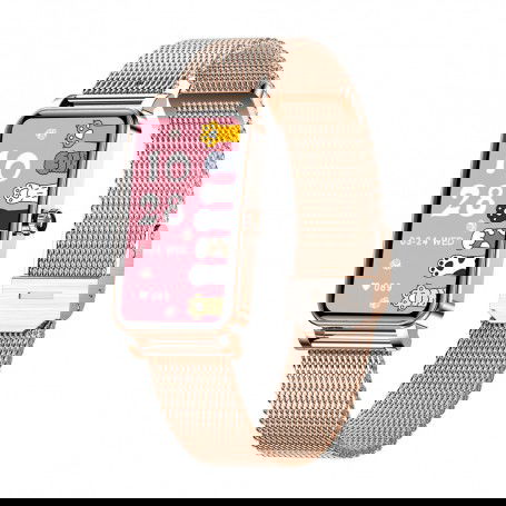 Dr. Phone-DrPhone Ai Hydro2 Smartwatch - Vrouwen / Dames Horloge – Hartslag / Bloeddruk & Zuurstof – Menstruatie- en meer - Rosegold€ 74,95€ 61,94DrPhoneSmartwatch8720118939956