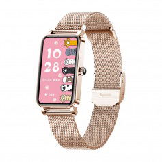 Dr. Phone-DrPhone Ai Hydro2 Smartwatch - Vrouwen / Dames Horloge – Hartslag / Bloeddruk & Zuurstof – Menstruatie- en meer - Rosegold€ 74,95€ 61,94DrPhoneSmartwatch8720118939956