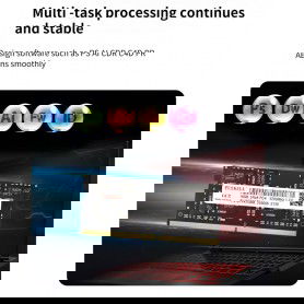 Dr. Phone-Elementkey SpeedBoost2 - 8GB - DDR4 SODIMM 3200MHz - Extra Snel - 3 Jaar Garantie - Geschikt voor Laptop / Mini PC€ 37,95€ 31,36ElementkeyRAM8720118362945