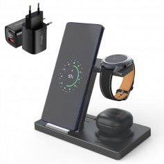 Dr. Phone-DrPhone Legend17– 5 in 1 Dock – Draadloze Oplaadstation – voor IOS/Android Smartphones - IOS/Android Horloge & Android Oordoppen€ 64,95€ 53,68DrPhoneDockingstation8720118943526