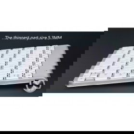 Dr. Phone-Elementkey V09 - Draadloos Toetsenbord - 2.4GHz - Muis - Geschikt voor Computer - Laptop - Zwart€ 29,95€ 24,75ElementkeyToetsenbord8720118910245