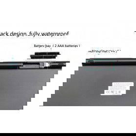 Dr. Phone-Elementkey V09 - Draadloos Toetsenbord - 2.4GHz - Muis - Geschikt voor Computer - Laptop - Zwart€ 29,95€ 24,75ElementkeyToetsenbord8720118910245
