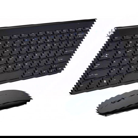 Dr. Phone-Elementkey V09 - Draadloos Toetsenbord - 2.4GHz - Muis - Geschikt voor Computer - Laptop - Zwart€ 29,95€ 24,75ElementkeyToetsenbord8720118910245