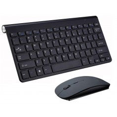 Dr. Phone-Elementkey V09 - Draadloos Toetsenbord - 2.4GHz - Muis - Geschikt voor Computer - Laptop - Zwart€ 29,95€ 24,75ElementkeyToetsenbord8720118910245
