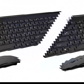 Dr. Phone-Elementkey V09 - Draadloos Toetsenbord - 2.4GHz - Muis - Geschikt voor Computer - Laptop - Zwart€ 29,95€ 24,75ElementkeyToetsenbord8720118910245