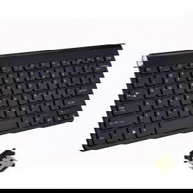 Dr. Phone-Elementkey V09 - Draadloos Toetsenbord - 2.4GHz - Muis - Geschikt voor Computer - Laptop - Zwart€ 29,95€ 24,75ElementkeyToetsenbord8720118910245