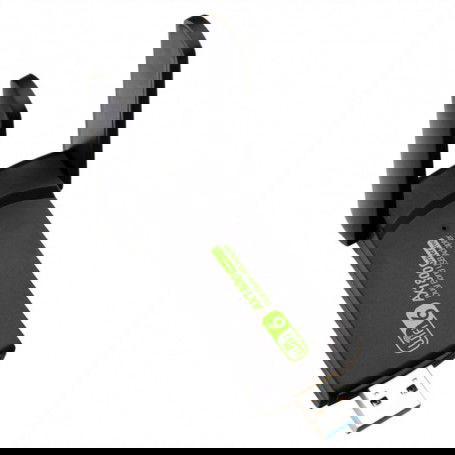 Dr. Phone-DrPhone W12 Draadloze USB WiFi 6 Adapter - 1800Mbps - Usb 3.0 - 802.11ax Dual Band 2.4G/5Ghz - Wi-Fi Dongle€ 54,95€ 45,41DrPhoneWifi Adapter8720118023556