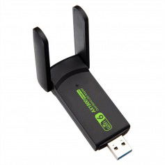 Dr. Phone-DrPhone W12 Draadloze USB WiFi 6 Adapter - 1800Mbps - Usb 3.0 - 802.11ax Dual Band 2.4G/5Ghz - Wi-Fi Dongle€ 54,95€ 45,41DrPhoneWifi Adapter8720118023556