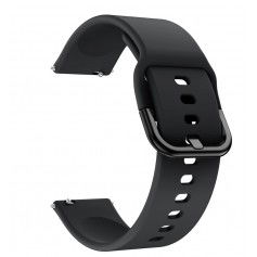 Dr. Phone-DrPhone Samsung Galaxy Gear Active 2 (40mm & 44mm) Horlogeband – Siliconen band – Metalen gesp – 20mm – Zwart€ 12,95€ 10,70DrPhoneSamsung8720118012246