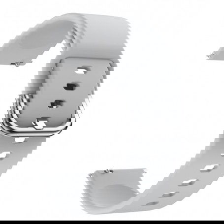 Dr. Phone-DrPhone Samsung Galaxy Gear Active 2 (40mm & 44mm) Horlogeband – Siliconen band – Metalen gesp – 20mm – Grijs€ 12,95€ 10,70DrPhoneWearablebandje8720118012260