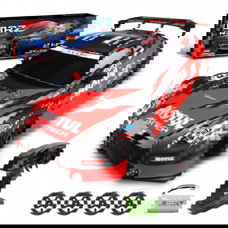 Dr. Phone-DrPhone RCZ Sigma - Model 2.4Gz - Drift RC Auto 1:16 - Elektrisch bestuurbare Race Auto - Rood€ 69,95€ 57,81DrPhoneRC Auto's8720118363133