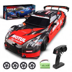 Dr. Phone-DrPhone RCZ Sigma - Model 2.4Gz - Drift RC Auto 1:16 - Elektrisch bestuurbare Race Auto - Rood€ 69,95€ 57,81DrPhoneRC Auto's8720118363133