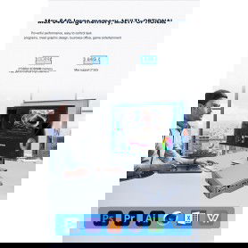 Dr. Phone-ELEMENTKEY AIR3 COMPUTER – i7-1165G7– 4.70 GHZ TURBO – 32GB RAM + 1000GB NVME SSD - WINDOWS 11 PRO PC + AC WIFI – Gunmetal€ 849,95€ 702,44ElementkeyMini Computer8720118363188