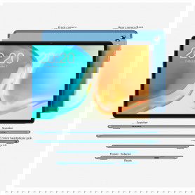 Dr. Phone-Elementkey Ai-14 – 192GB Tablet- 4GB RAM 192GB Opslag - WiFI / GPS / 4G LTE - 10.1 Inch Krachtige Tablet – Zee Blauw€ 199,95€ 165,25Elementkeytablet8720118944325