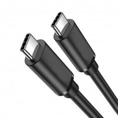 Dr. Phone-DrPhone CHX11 USB 3.2 Gen 2x2 USB-C Male naar USB-C Male - 20V 5A 100W - 20 Gbps met E-Marker IC-chip - 2M - Zwart€ 19,95€ 16,49DrPhoneKabels8720118024553
