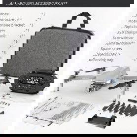 Dr. Phone-LUXWALLET LIBRA Eagle - 30KM/h Drone - 191 Gram - WiFi GPS 4K Drone - EIS Stabilisator - 1200 Meter 5G Afstand + 2x Accu€ 179,95€ 148,72LUXWALLETRC Drone8720118944394