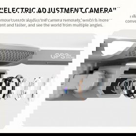 Dr. Phone-LUXWALLET LIBRA Eagle - 30KM/h Drone - 191 Gram - WiFi GPS 4K Drone - EIS Stabilisator - 1200 Meter 5G Afstand + 2x Accu€ 179,95€ 148,72LUXWALLETRC Drone8720118944394