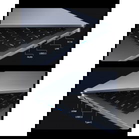 Dr. Phone-ELEMENTKEY PixelPro2 - 15.6 inch Laptop – i5-1035G1– 16GB RAM – 1000GB SSD - Vingerafdrukscanner - Grijs€ 749,95€ 619,79ElementkeyLaptop8720118363232