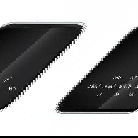Dr. Phone-DrPhone BX4 Bluetooth 5.2 Zender Ontvanger TX/RX - Qualcomm aptX-Adaptive HD – Dubbele verbinding - Draadloze Audio Adapter€ 39,95€ 33,02DrPhone(Bluetooth) Ontvanger / Zender8720118026359