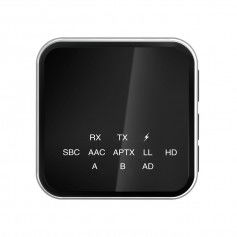 Dr. Phone-DrPhone BX4 Bluetooth 5.2 Zender Ontvanger TX/RX - Qualcomm aptX-Adaptive HD – Dubbele verbinding - Draadloze Audio Adapter€ 39,95€ 33,02DrPhone(Bluetooth) Ontvanger / Zender8720118026359