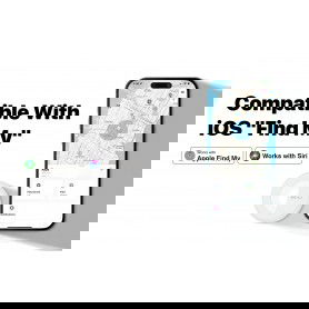 Dr. Phone-DrPhone FastTrace - MiliTag Tracker - GPS Bluetooth 100M + Wereldwijde dekking - Geschikt voor iOS Smartphone / Tablet€ 24,95€ 20,62DrPhoneGPS Tracker8720118363294