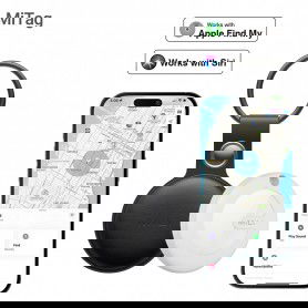 Dr. Phone-DrPhone FastTrace - MiliTag Tracker - GPS Bluetooth 100M + Wereldwijde dekking - Geschikt voor iOS Smartphone / Tablet€ 24,95€ 20,62DrPhoneGPS Tracker8720118363294
