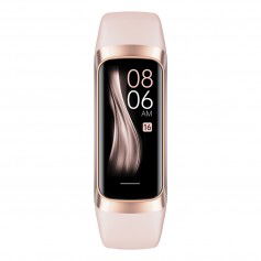 Dr. Phone-DrPhone ActiFit - 1.1'' AMOLED Scherm - Extra Lichte Activiteiten Tracker - Horloge met 25 Sportmodi - Goud€ 32,95€ 27,23DrPhoneSmartwatch8720118363324