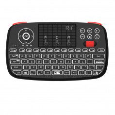 Dr. Phone-ELEMENTEY KB6 Dubbele Modus Bluetooth + 2.4Ghz USB Mini Draadloze Toetsenbord met TouchPad + Unieke Scroller€ 44,95€ 37,15Elementkey(Mini) Toetsenbord en muis8720118026366