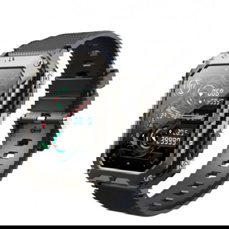 Dr. Phone-DrPhone TitanWatch - 1.83 Inch Scherm - 240x286 - Smart Horloge Mannen - Spraak assistent - Hartslagmeter - Bluetooth Bellen€ 64,95€ 53,68DrPhoneSmartwatch8720118363331