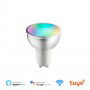 DrPhone SmartLED® - Dimbaar Gu10 Smart Lamp - Slimme Verlichting - 5W - RBG+W - Wifi - Smart Home - Alexa / Google Home Led Lamp