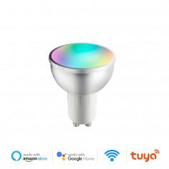 Dr. Phone-DrPhone SmartLED® - Dimbaar Gu10 Smart Lamp - Slimme Verlichting - 5W - RBG+W - Wifi - Smart Home - Alexa / Google Home Led Lamp€ 14,95€ 12,36DrPhoneVerlichting8720118277256