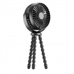 Dr. Phone-DrPhone BNC5 OCTO Draagbare Ventilator - 5200 mAh - Flexibele Octopus Tripod- 3 Windsnelheden – Extra USB - Zwart€ 34,95€ 28,88DrPhoneVentilator8720118944479